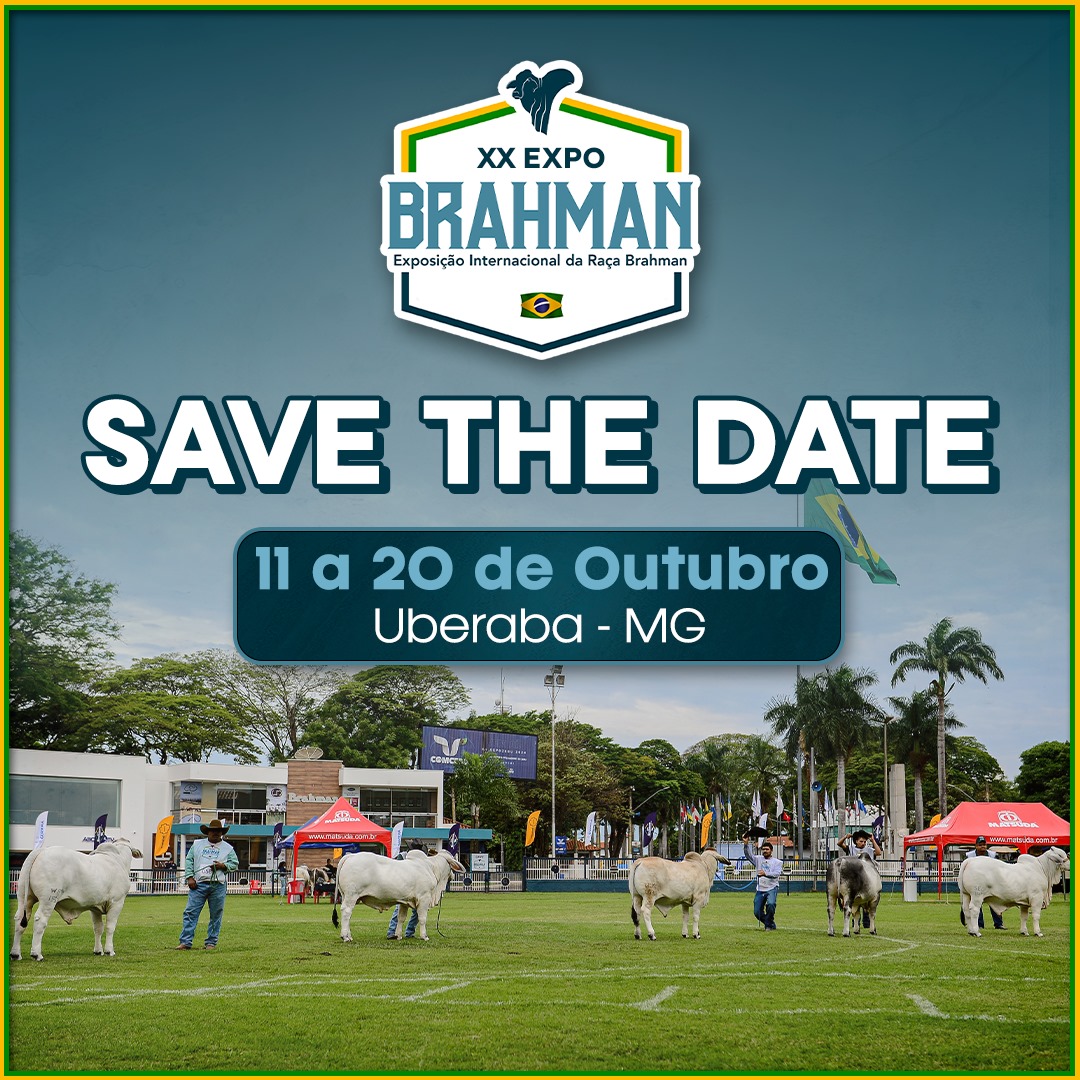 Abertas inscrições para ExpoBrahman 2024