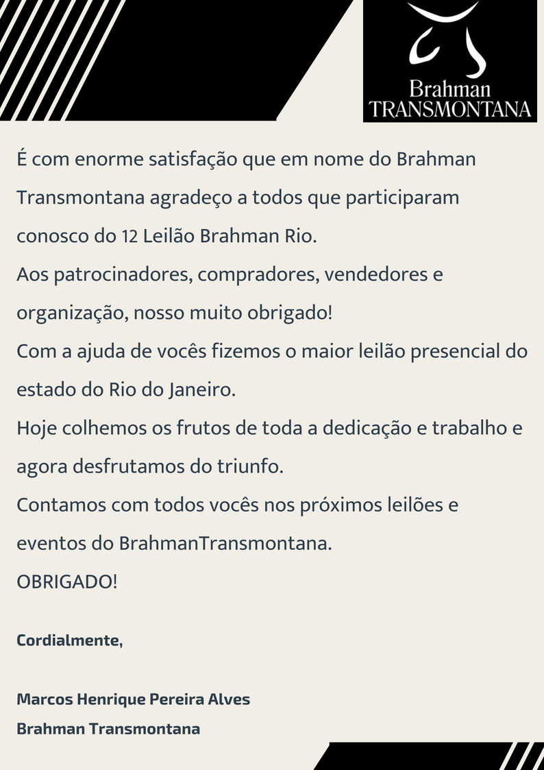 agradecimento TMT 1